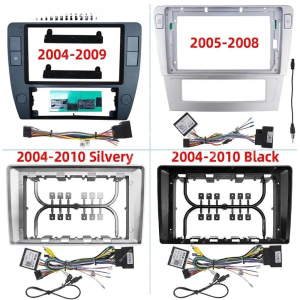 Car Frame Fascia Adapter Android Radio Dash Fitting Panel Kit For Volkswagen Passat B5 (DZ-101)