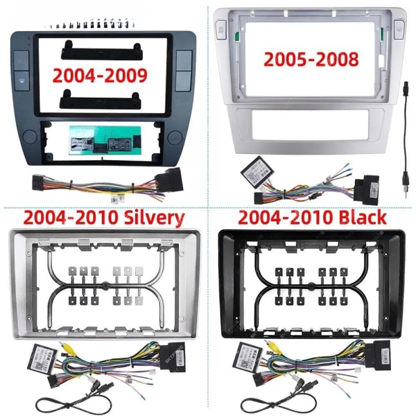 Car Frame Fascia Adapter Android Radio Dash Fitting Panel Kit For Volkswagen Passat B5 (DZ-101)