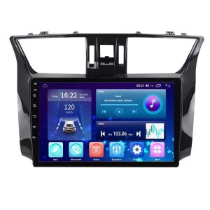 Car Frame Fascia Adapter For Nissan Sylphy Sentra Pulsar 2012-2018 Android Radio Dash Fitting Panel Kit (RC-012043)