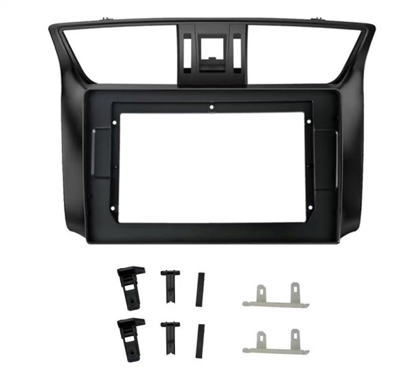 Car Frame Fascia Adapter For Nissan Sylphy Sentra Pulsar 2012-2018 Android Radio Dash Fitting Panel Kit (RC-012043) - Image 3