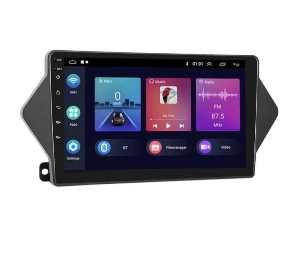 Car Frame Fascia Adapter Android Radio Dash Fitting Panel Kit For Acura MDX (BT-120)