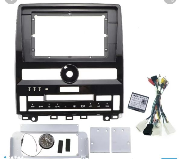 Car Frame Fascia Adapter Android Radio Dash Fitting Panel Kit For Toyota Avalon (FT-120) - Image 3
