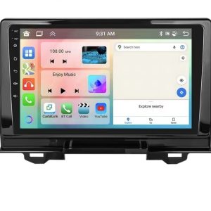 Car Frame Fascia Adapter Android Radio Dash Fitting Panel Kit For Honda Vezel XRV HRV (BT-121)