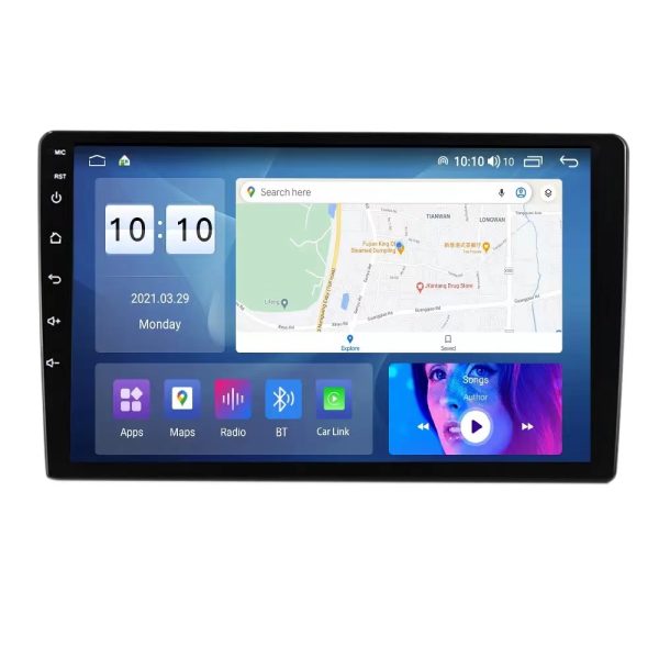Car Frame Fascia Adapter For Toyota Etios Liva 2011 Android Radio Dash Fitting Panel Kit (FT-121)
