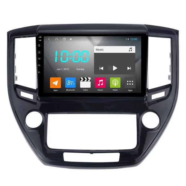 Car Frame Fascia Adapter Canbus Box Decoder Android Radio Dash Fitting Panel Kit For Toyota Crown 14 （FT-127)