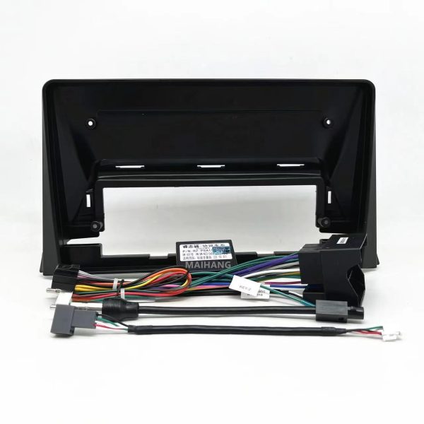 Car Frame Fascia Adapter Android Radio Dash Fitting Panel Kit For Citroen Berlingo (XTL-013) - Image 5