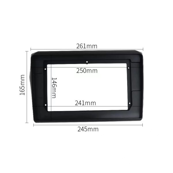 Car Frame Fascias Cable For SUZUKI SWIFT 2017 Android Dask Kit Fascia Frame Dash Mount Kit (LM-013) - Image 5