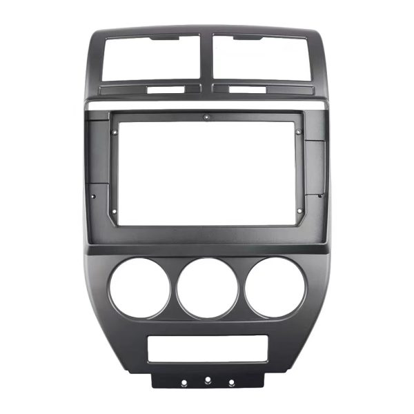 Car Frame Fascia Adapter Canbus Box For Dodge Caliber Jeep Compass 1 MK Patriot Android Radio Dash Fitting Panel Kit (JP-013) - Image 4