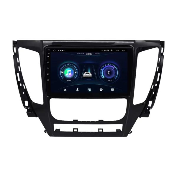 Car Frame Adapter For Mitsubishi Pajero 2016-2019 2020+ Android Radio Audio Dash Panel (SL-013014) - Image 6