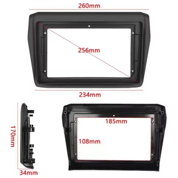 Car Frame Fascias Cable For SUZUKI SWIFT 2017 Android Dask Kit Fascia Frame Dash Mount Kit (LM-013) - Image 3