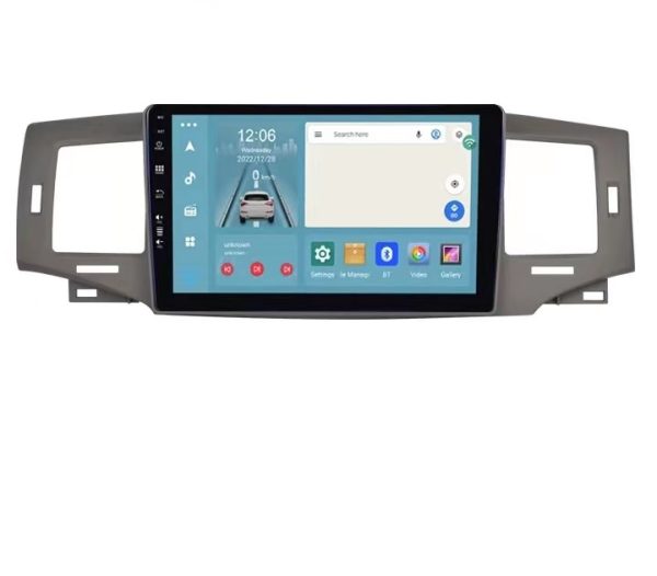 Car Frame Fascia Adapter For Toyota Corolla G Altis 2003-2007 Android Radio Dash Fitting Panel Kit (FT-130)