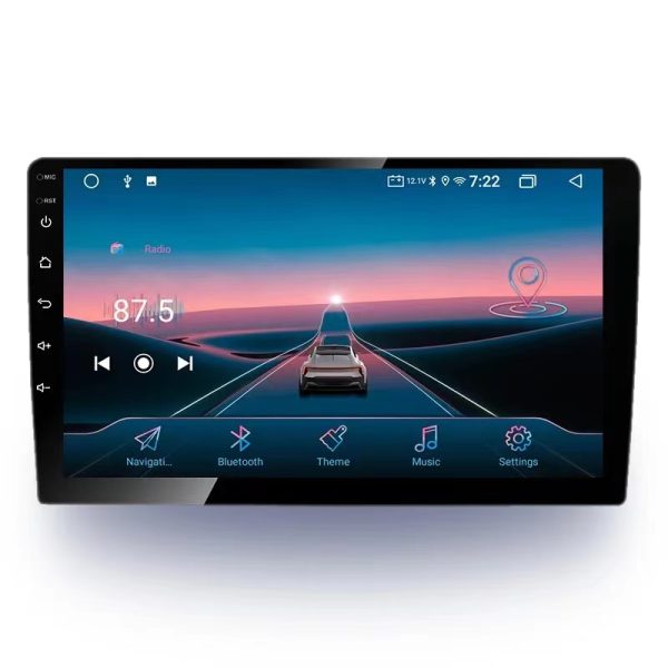 Car Frame Fascia Adapter Canbus Box Decoder For Toyota Previa Estima Android Radio Dash Fitting Panel Kit (FT-133)