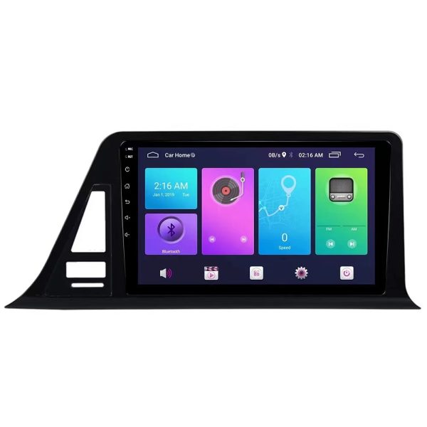 Car Frame Fascia Adapter Canbus Box Decoder For Toyota CHR 2016 Stereo Android Radio Dash Fitting Panel Kit (FT-136)