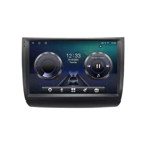 Car Frame Fascia Adapter Canbus Box Decoder Android Radio Dash Fitting Panel Kit For Toyota Prius 20 Series (FT-139)