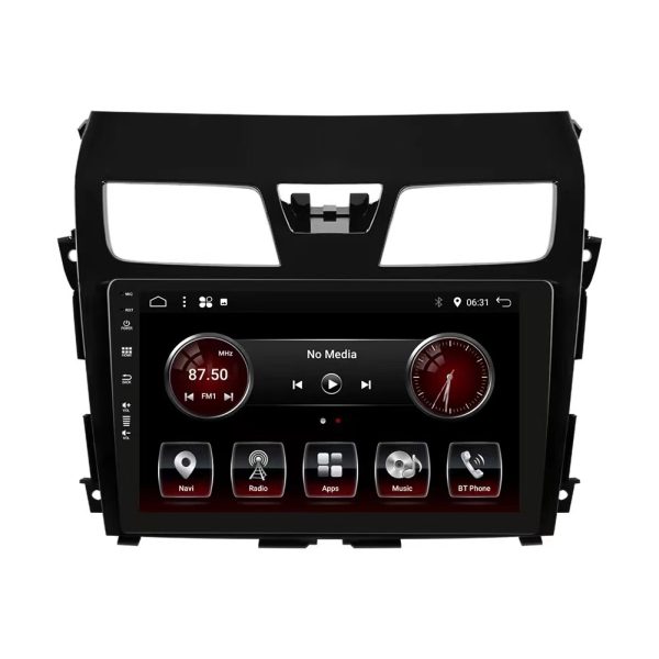 Car Frame Fascia Adapter Canbus Box Decoder For Nissan Teana Altima 2013-2018 Android Radio Dash Fitting Panel Kit (RC-014)