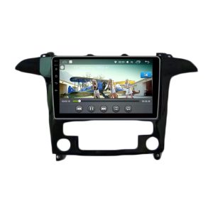 Car Frame Fascia Adapter Canbus Box Decoder For Ford S-MAX 2006-2015 Android Radio Dash Fitting Panel Kit (FORD-014015)