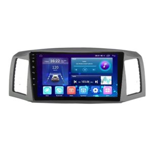 Car Frame Fascia Adapter Canbus Box Android Radio Dash Fitting Panel Kit For Jeep Grand Cherokee (JP-014)