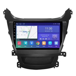 Car Frame Fascia Adapter Android Radio Dash Fitting Panel Kitr For Hyundai Elantra Avante (XD-015)
