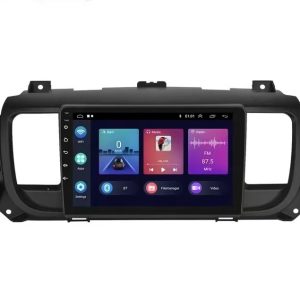 Car Frame Fascia Adapter Canbus Box Decoder Android Fitting Panel Kit For Citroen Jumpy 3 Spacetourer Peugeot Expert 3 (XTL-014)