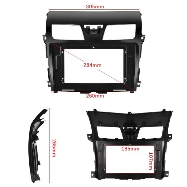 Car Frame Fascia Adapter Canbus Box Decoder For Nissan Teana Altima 2013-2018 Android Radio Dash Fitting Panel Kit (RC-014) - Image 4