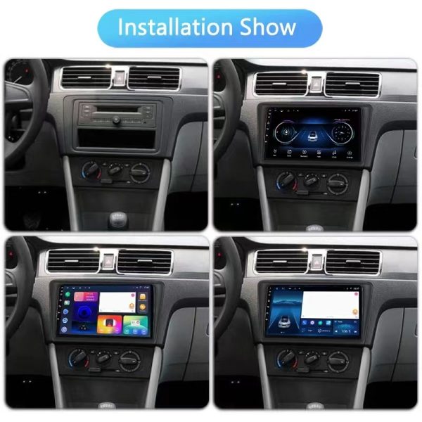 Car Frame Fascia Adapter Canbus Box Decoder For Skoda Rapid Spaceback Android Radio Dash Fitting Panel Kit (SKD-014) - Image 3
