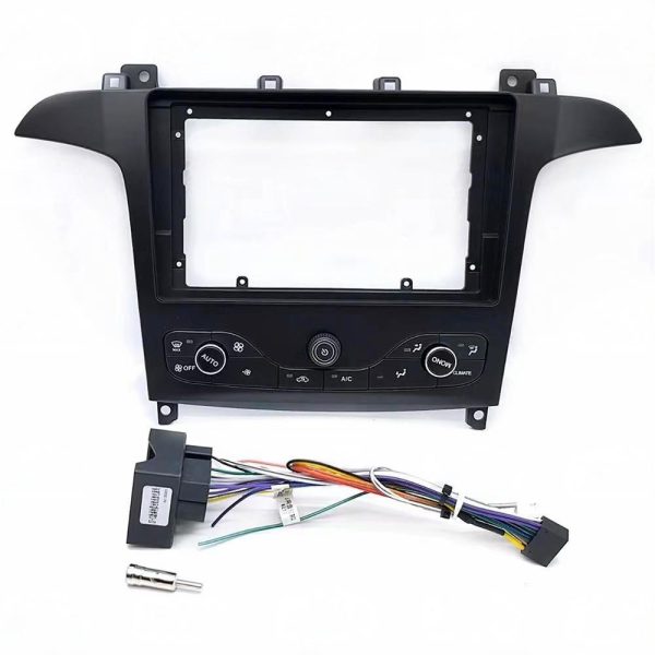 Car Frame Fascia Adapter Canbus Box Decoder For Ford S-MAX 2006-2015 Android Radio Dash Fitting Panel Kit (FORD-014015) - Image 4
