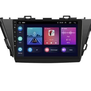 Car Frame Fascia Adapter Canbus Box Decoder For Toyota Prius+ Android Radio Dash Fitting Panel Kit (FT-140170)