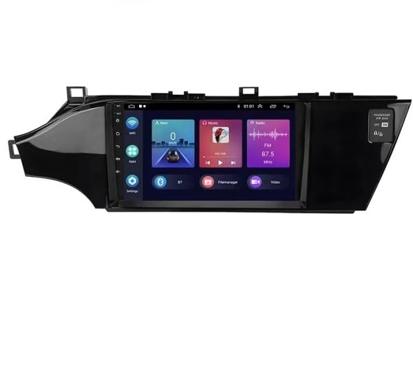 Car Frame Fascia Adapter Canbus Box Decoder Android Radio Audio Dash Fitting Panel Kit For Toyota Avalon (FT-149)