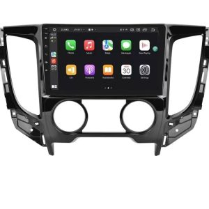 Car Frame Fascia Adapter For Mitsubishi Triton L200 2015-2019 Android Radio Audio Dash Fitting Panel Kit (SL-015)