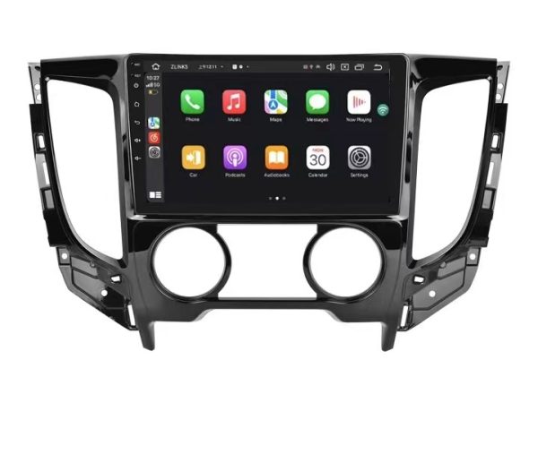 Car Frame Fascia Adapter For Mitsubishi Triton L200 2015-2019 Android Radio Audio Dash Fitting Panel Kit (SL-015)