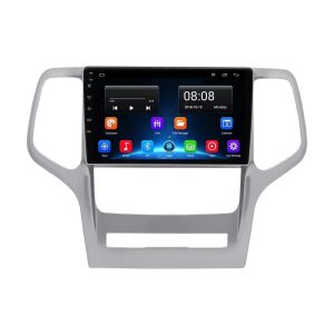 Car Frame Fascia Adapter Canbus Box Decoder Android Radio Dash Fitting Panel Kit For Jeep Grand Cherokee RST Laredo (JP-015)