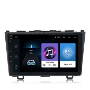 Car Fascia Frame Adapter Canbus Box Decoder Android Radio Dash Fitting Panel Kit For Honda CRV CR-V (BT-015)
