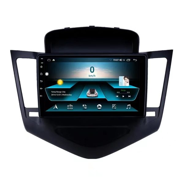 Car Frame Fascia Adapter Canbus Box For Android Radio Fitting Panel Kit Chevrolet Cruze (XFL-015)