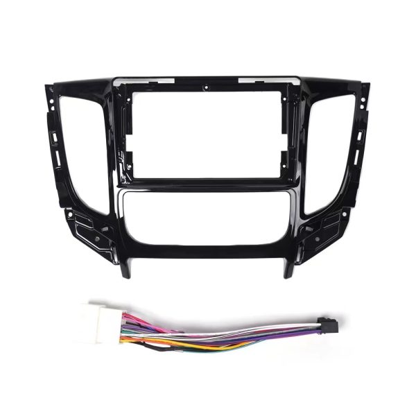 Car Frame Fascia Adapter For Mitsubishi Triton L200 2015-2019 Android Radio Audio Dash Fitting Panel Kit (SL-015) - Image 6
