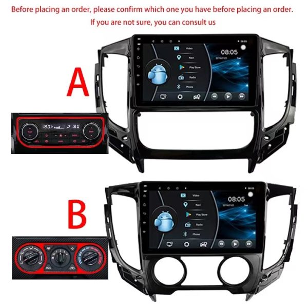 Car Frame Fascia Adapter For Mitsubishi Triton L200 2015-2019 Android Radio Audio Dash Fitting Panel Kit (SL-015) - Image 4