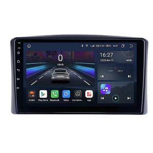 Car Frame Fascia Adapter Android Radio Dash Fitting Panel Kit For Toyota Land Cruiser 90 LC90 J95 (FT-153)