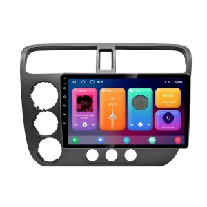 Car Fascia Frame Adapter For Honda Civic Rebon 2001-2005 Android Radio Dashboard Fitting Panel Kit Face Plate (BT-016)