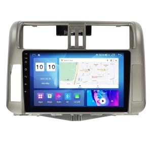 Car Frame Fascia Adapter Canbus Box Decoder For Android Radio Dash Fitting Panel Kit Toyota Prado 150 Land Cruise 150（FT-016)