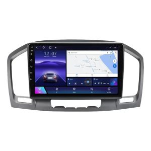 Car Frame Fascia Adapter Android Radio Dash Fitting Panel Kit For Buick Regal Opel Insignia (BK-016036)