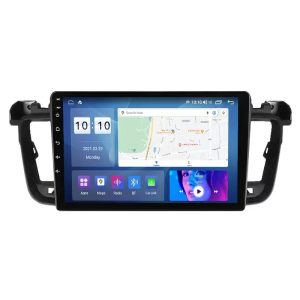 Car Frame Fascia Adapter Canbus Box Decoder Android Radio Dash Fitting Panel Kit For Peugeot 508 508SW (BZ-016)
