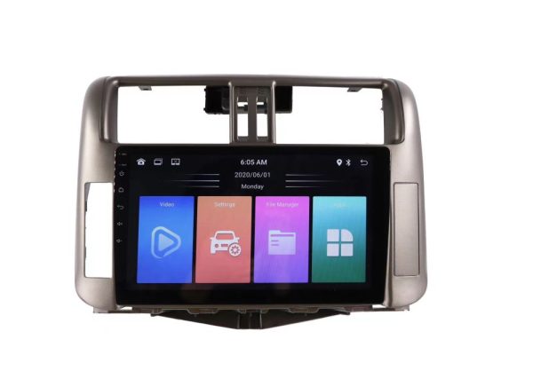 Car Frame Fascia Adapter Canbus Box Decoder For Android Radio Dash Fitting Panel Kit Toyota Prado 150 Land Cruise 150（FT-016) - Image 3