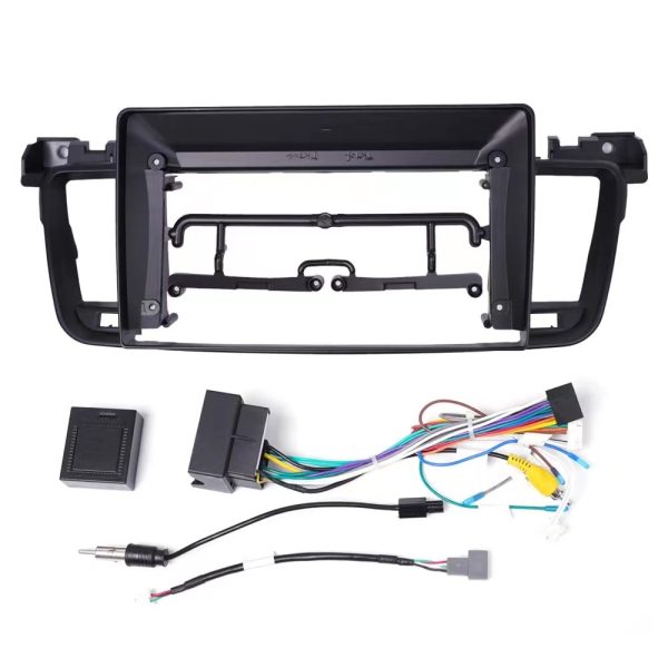 Car Frame Fascia Adapter Canbus Box Decoder Android Radio Dash Fitting Panel Kit For Peugeot 508 508SW (BZ-016) - Image 2