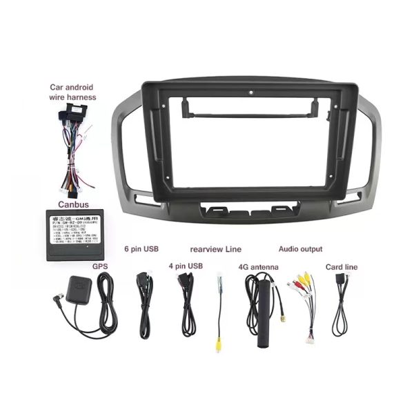 Car Frame Fascia Adapter Android Radio Dash Fitting Panel Kit For Buick Regal Opel Insignia (BK-016036) - Image 2