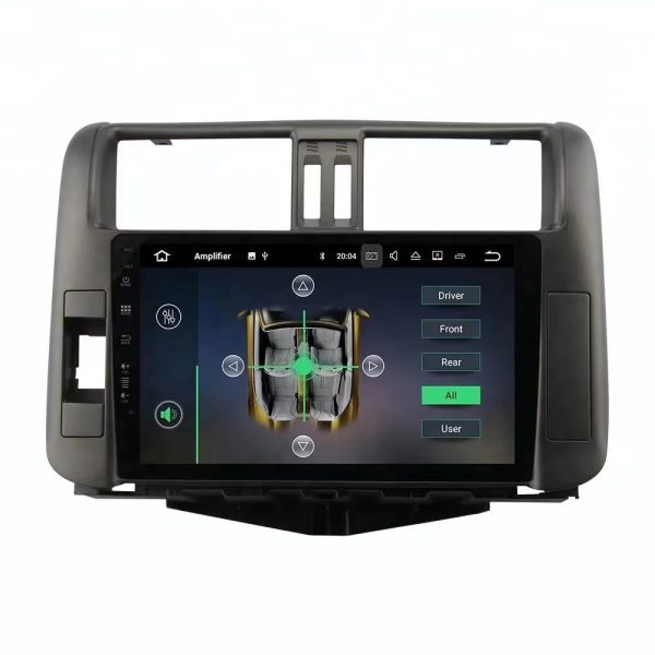 Car Frame Fascia Adapter Canbus Box Decoder For Android Radio Dash Fitting Panel Kit Toyota Prado 150 Land Cruise 150（FT-016) - Image 5