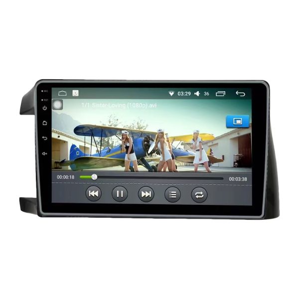 Car Fascia Frame Adapter Android Radio Audio Dash Panel For Toyota Wish (FT-168) - Image 5