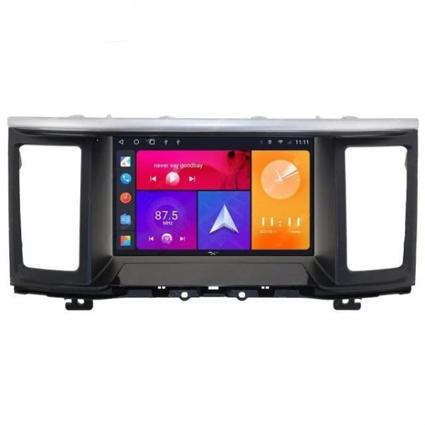 Car Frame Fascia Adapter Canbus Box Decoder For Nissan Pathfinder Paladin 2013 Android Radio Dash Fitting Panel Kit (RC-101)