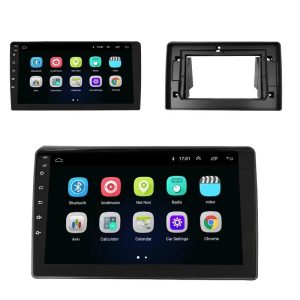Car Frame Fascia Adapter Canbus Box Decoder Android Radio Audio Dash Fitting Panel Kit For Hyundai Mistra (XD-017)