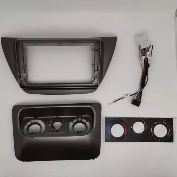 Car Frame Fascia Adapter For MitsubishiI Lancer Ralliart IX GLX Sportback Android Radio Audio Dash Fitting Panel Kit (SL-017018) - Image 6
