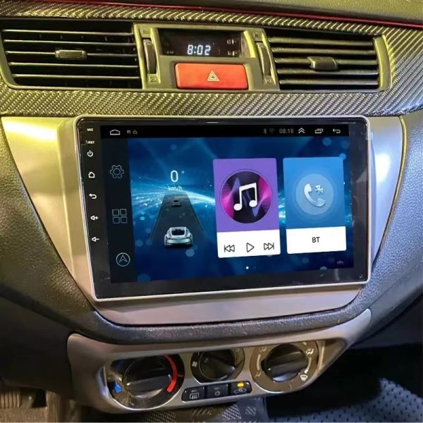 Car Frame Fascia Adapter For MitsubishiI Lancer Ralliart IX GLX Sportback Android Radio Audio Dash Fitting Panel Kit (SL-017018) - Image 3