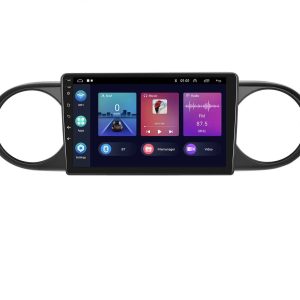 Car Frame Fascia Adapter For Toyota Rumion Corolla 2007-2019 Android Radio Dash Fitting Panel Kit (FT-173)